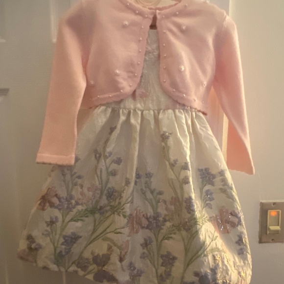 Rare Additions Other - Littles girls dress and sweater